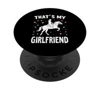 THAT'S MY Girlfriend Equestrian Girlfriend PopSockets Adhesive PopGrip