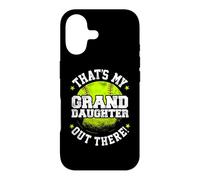 That's My Grand Daughter Out There Softball Player Softball Case for iPhone 17