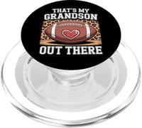 Thats My Grandson Out There Football Fan Family PopSockets PopGrip for MagSafe