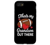 Thats My Grandson Out There Football Grandma Mom Proud Fan Case for iPhone SE (2020) / 7/8