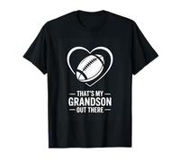 Thats My Grandson Out There Football Grandma Pride T-Shirt