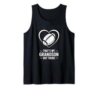 Thats My Grandson Out There Football Grandma Pride Tank Top