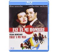 That's My Man (Ese es mi Hombre) [Blu-ray] (Region B Spanish Import)