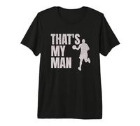 That's My Man Gen Alpha Slang Words Basketball Premium T-Shirt