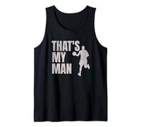 That's My Man Gen Alpha Slang Words Basketball Tank Top