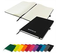 That's My Pencil - Personalised A4 Notebooks/Note Pad- Printed with Name (Black)