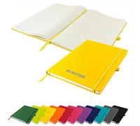 That's My Pencil Personalised A4 Notebooks/Note Pad- Printed with Name (Yellow)