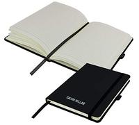 That's My Pencil Personalised A5 Notebook/Note Pad- Printed with Name (Jet Black)