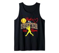 That's My Sister Out There - Softball Sister Softballer Tank Top