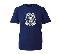 That's Nice Now Feck Off T-Shirt, Coffee Shop Funny Sarcastic Joke Novelty Humor Gift Unisex Kids Adults Tee Top (Navy, M)