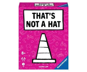 That's Not a Hat - The game where forgetting becomes an art