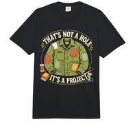 That's Not A Hole It's A Project Visible Mending Sewing Comfort Colors Adult Heavyweight T-Shirt