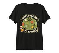That's Not A Hole It's A Project Visible Mending Sewing Premium T-Shirt
