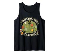 That's Not A Hole It's A Project Visible Mending Sewing Tank Top