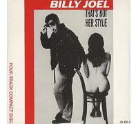 THAT'S NOT HER STYLE CD UK CBS 1989