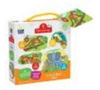 University Games That’s Not My… 4 in 1 Zoo Puzzle Set, 18 months+