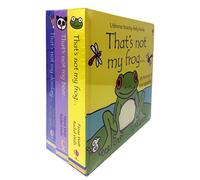 Thats Not My Animals 3 Books Collection Set (Thats Not My Frog, Thats Not My Bear, Thats Not My Donkey)