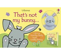 That's not my bunny... book and toy