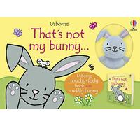That's Not My Bunny Book and Toy