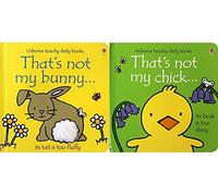 That's not my Bunny & That's not my Chick - Easter Touchy-Feely 2 Book Set