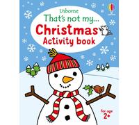 That's not my... Christmas Activity Book (THAT'S NOT MY® Activity Books) - Usborne