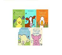 Thats Not My Farm Animals Collection Usborne Touchy-Feely 5 Books Set