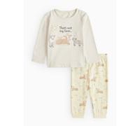 That's Not My Farm... Print Oatmeal Pyjamas Up to 3 mths