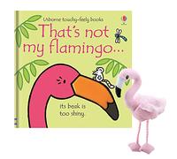 That's Not My Flamingo - Book and Finger Puppet