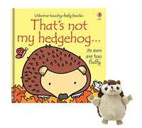 That's Not My Hedgehog - Book and Finger Puppet