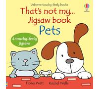 That's Not My... Jigsaw Book: Pets (That's Not Myï¿1/2)