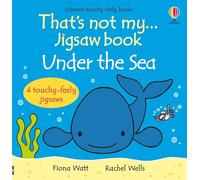 That's not my... jigsaw book: Under the sea