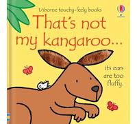 That's Not My Kangaroo – Touchy-Feely Board Book – Usborne