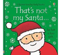That's Not My Santa.: A Christmas Holiday Book for Kids (That's Not Myï¿1/2)