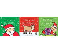 That's not my Santa, Reindeer & Elf 3 Book Set Collection