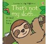 That's not my sloth.
