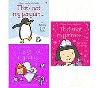 Thats not my touchy feely series 11 :3 books collection (fairy,penguin,princess)