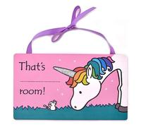 That's not My Unicorn Door Hanger -