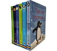 Thats Not My Wild Animals Series 3 Collection Usborne Touchy-Feely 6 Books Set