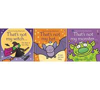 That's not my Witch, Bat & Monster 3 Book Set Collection - Halloween