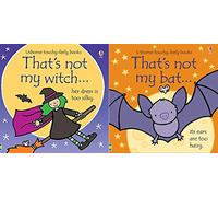 That's not my Witch... & That's not my Bat.. by Fiona Watt (Halloween 2 Book Set)
