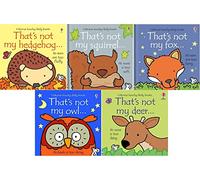 That's not my Woodland... 5 Book Set Collection by Fiona Watt