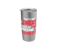 That's Not Sweat That's My Awesome Leaking Out - Kickboxing Stainless Steel Insulated Tumbler