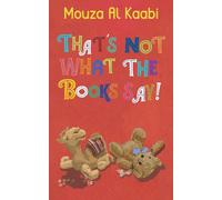 THATS NOT WHAT THE BOOKS SAY