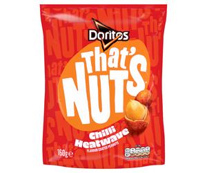 That's Nuts Doritos Chilli Heatwave 160g