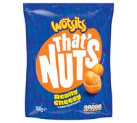 That's Nuts Wotsits Really Cheesy 160g