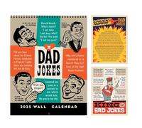 That's So Dad - dad jokesWall Calendar 2025 | Year Of Hillariously Punny Dad Jokes, Funny Quotes, Funny Calendar For The Office Or Home