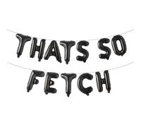 That's So Fetch Bachelorette Party Decorations, So Fetch Birthday Decorations, So Fetch Themed Ideas Bridal Shower Wedding Girls Night Out Hen Party (THATS SO FETCH Black)