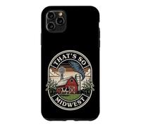That's So Midwest Funny Farm Tornado Graphic Case for iPhone 11 Pro Max