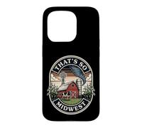 That's So Midwest Funny Farm Tornado Graphic Case for iPhone 15 Pro