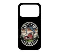 That's So Midwest Funny Farm Tornado Graphic Case for iPhone 17 Pro